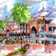 Upscale Retail Area