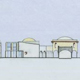 Interior Section Elevation