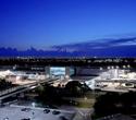 Tampa International Airport at night
