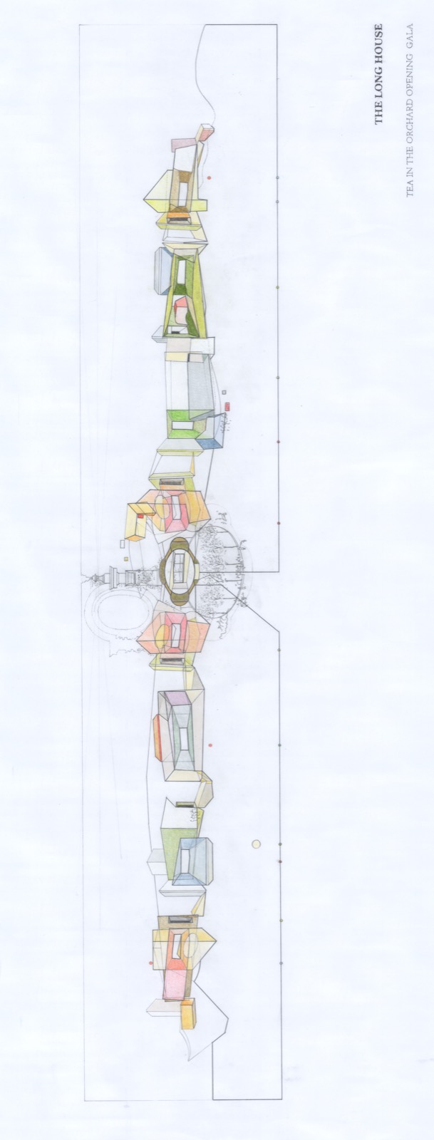 Long House thesis drawing